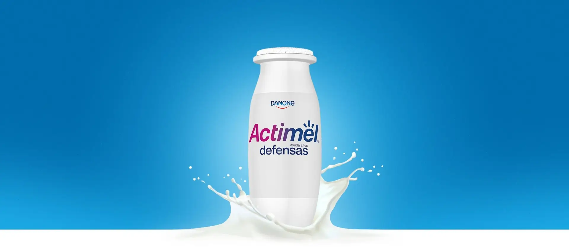 Actimel bottle