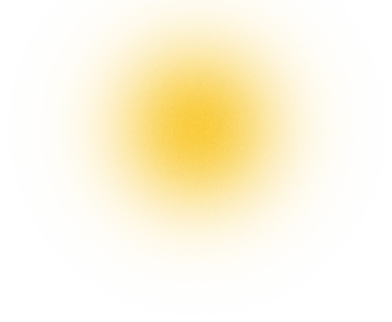 Yellow gradient used as background