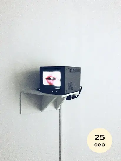 TV with a lips