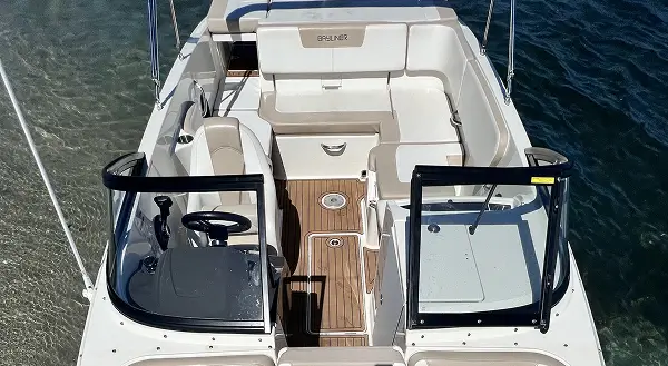 Vista superior del infinity