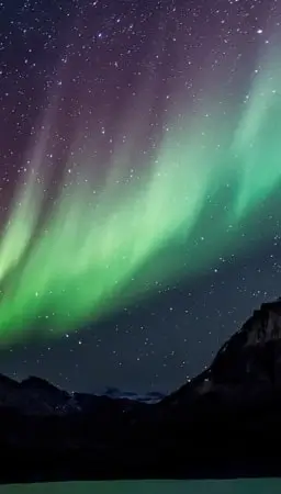 Aurora borealis photo